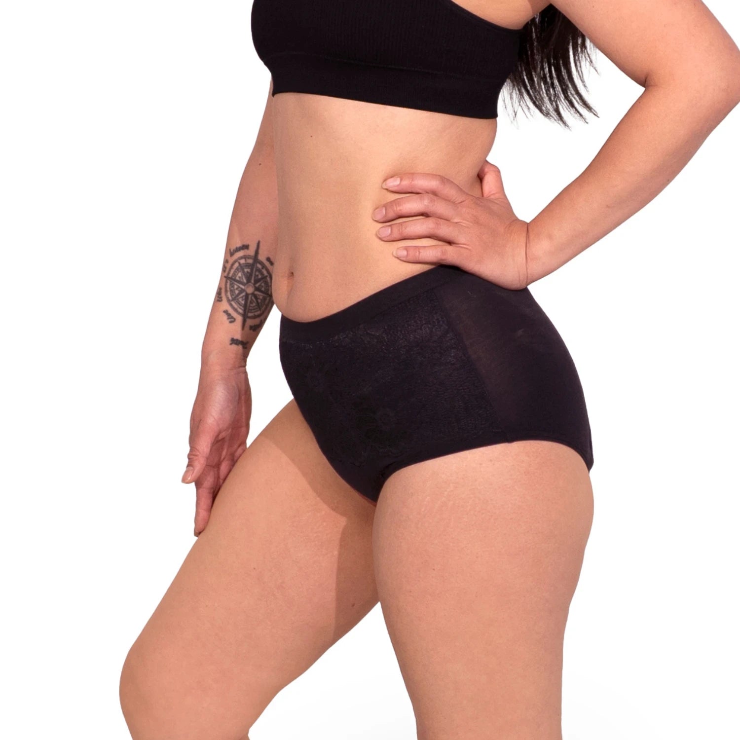 Epochelle Sensual High Waist Brief