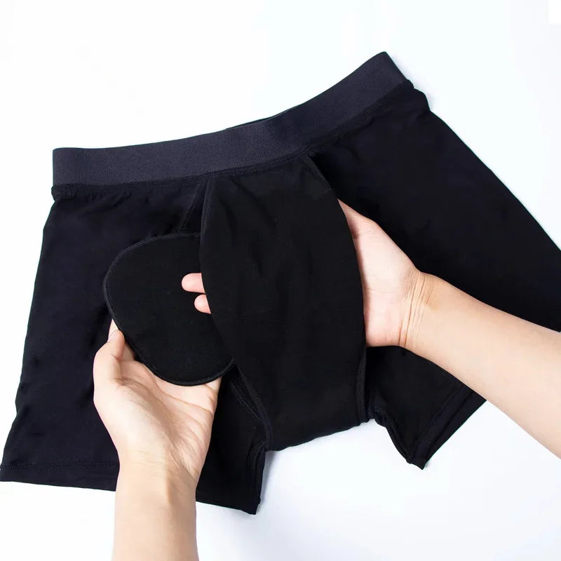 Epochelle Men's Boxer Incontinence