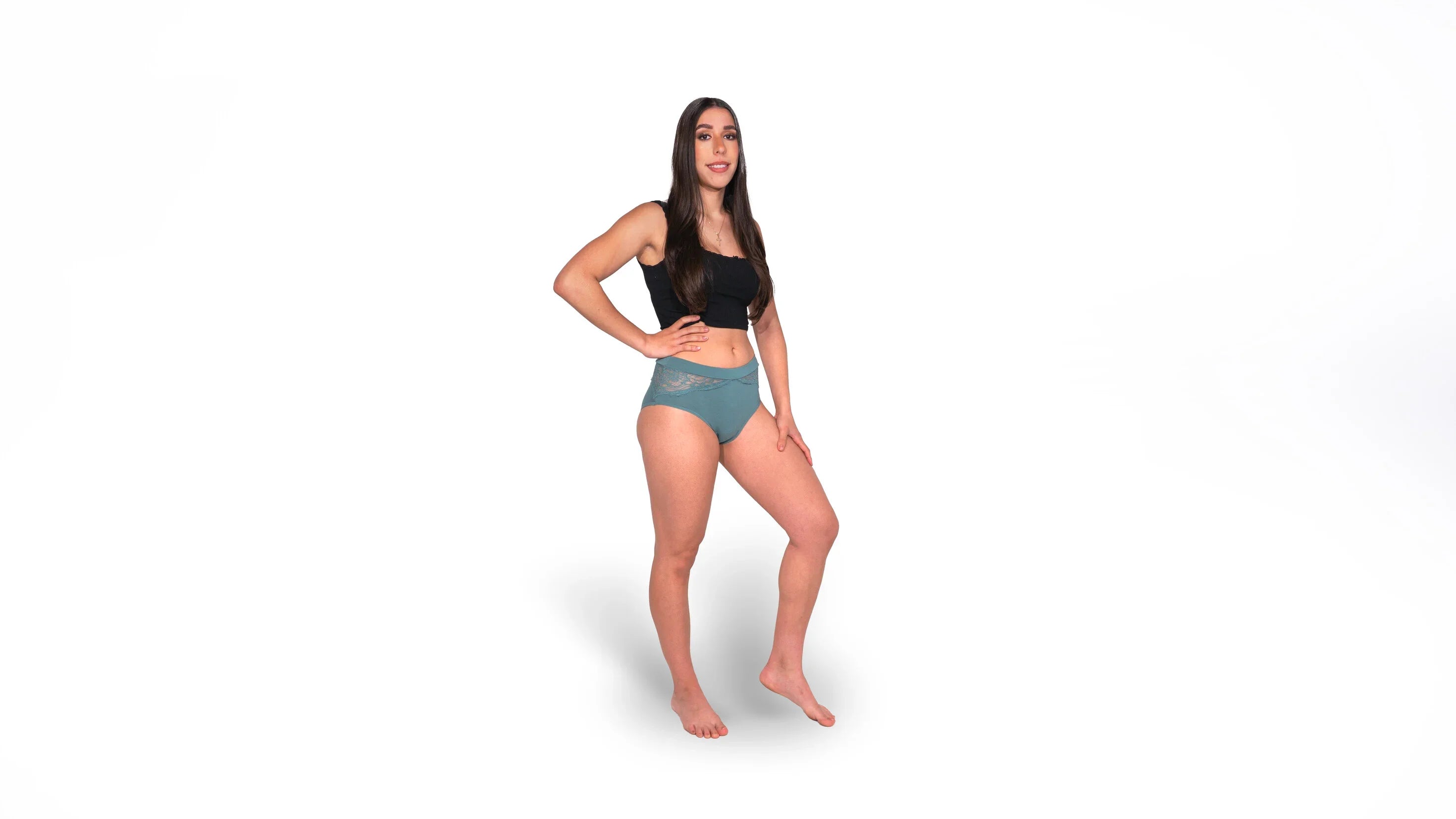 Epochelle High Waist Lace