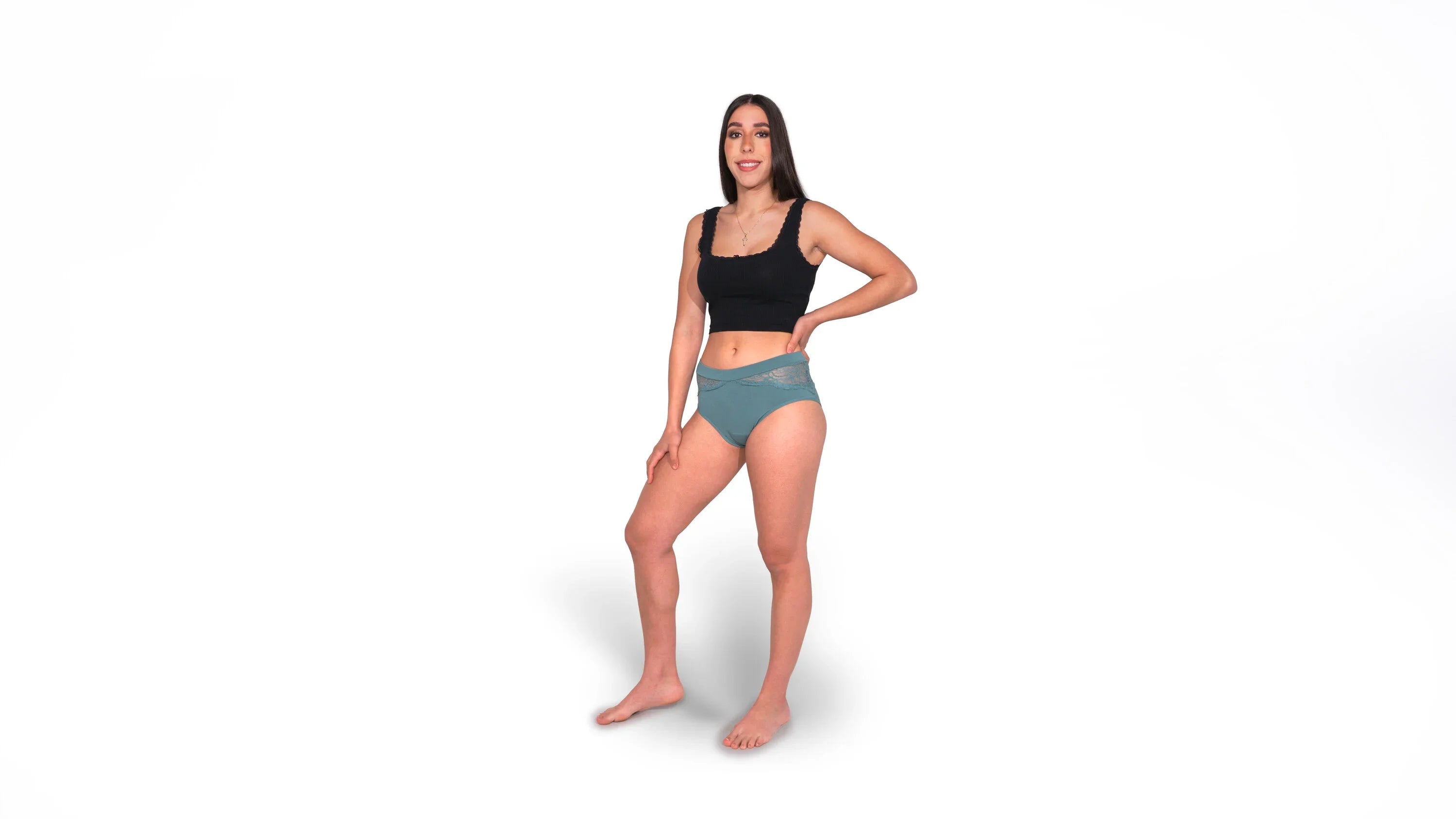 Epochelle High Waist Lace