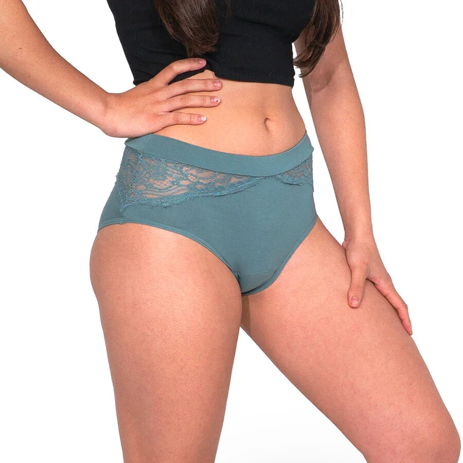 Epochelle High Waist Lace