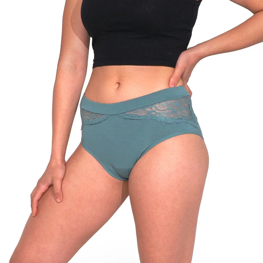 Epochelle High Waist Lace