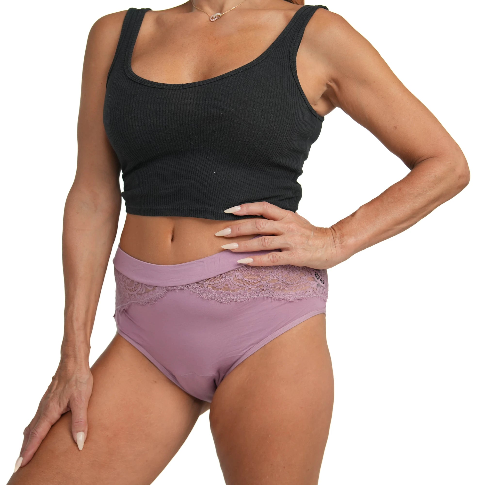 Epochelle High Waist Lace