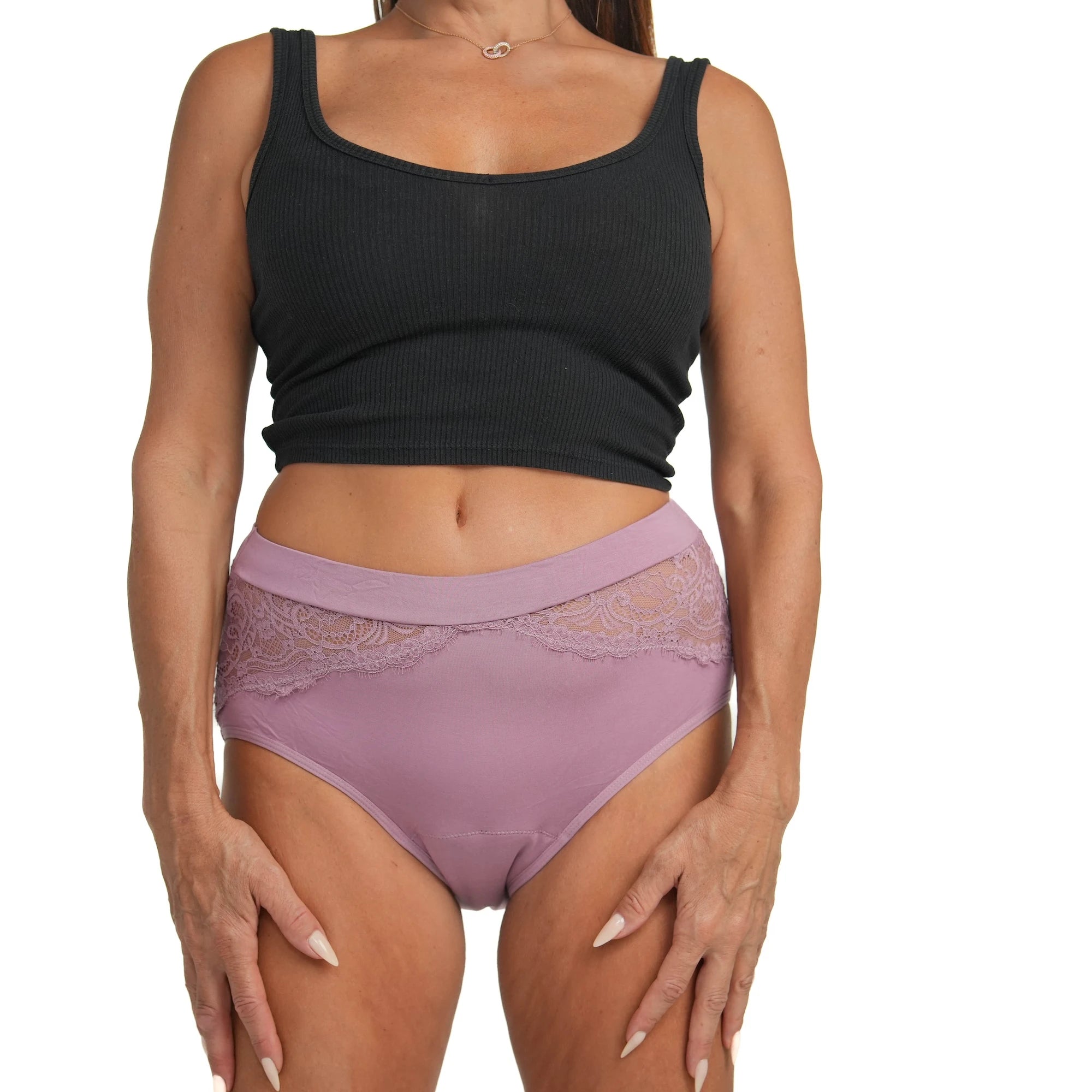 Epochelle High Waist Lace